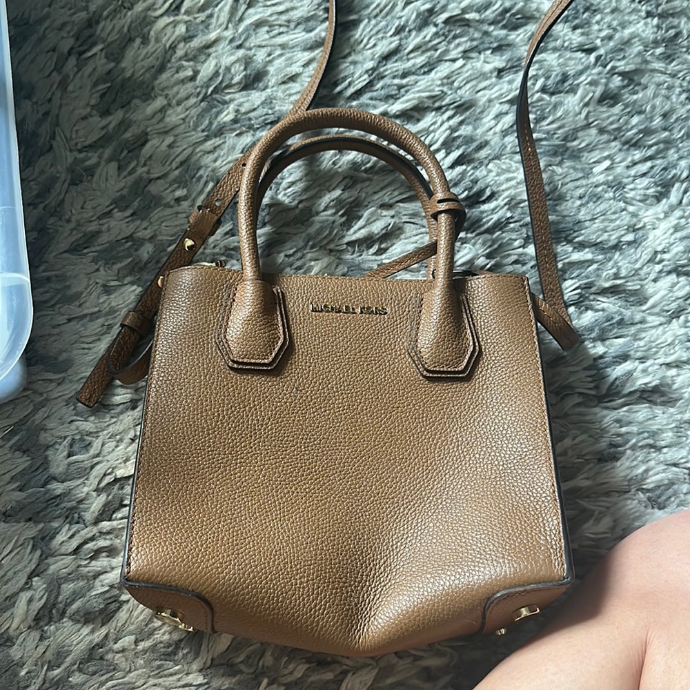 Michael Kors tan brown Crossbody bag
